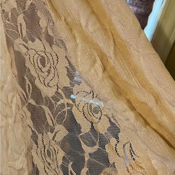 Venus XL maxi dress beige. - Picture 6 of 7